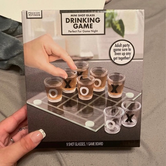 Other - Drinking game (tic tac toe)